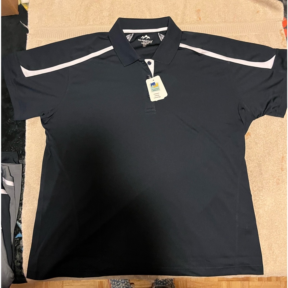 Women’s TRI-MOUNTAIN performance moisture wicking,odor fighting technology!